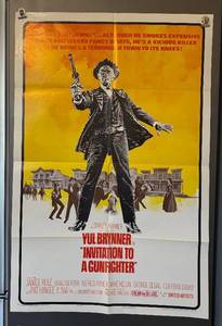 Invitation to a Gunfighter Unframed Poster Print