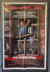 The Principal Unframed Film Poster