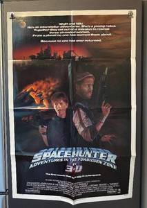 Space Hunter Unframed Poster Print