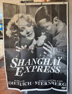 Shanghai Express Unframed Poster
