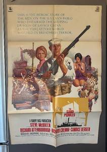 The Sand Pebbles Unframed Movie Poster