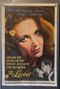 The Locket Vintage Unframed Movie Poster Print