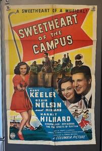 Sweetheart of the Campus Unframed Poster Print