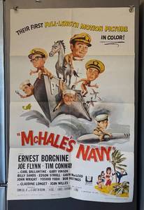 McHales Navy Unframed Poster Print