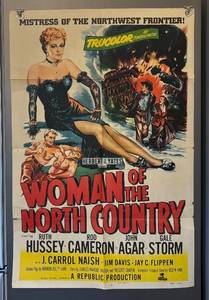 Vintage Woman of the North Country Unframed Poster