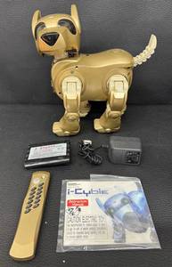 Vintage Robot Dog Tiger Electronics i-Cybie With Box, Remote & Manual