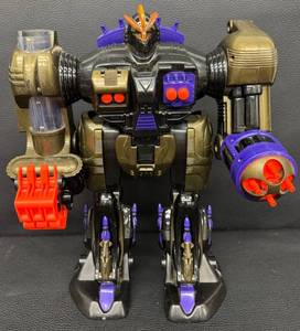 Robot Figure - Vintage Cyber Power Sky Kids Inc With Accessories