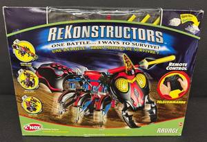 Knex Building Set Rekonstructors Ravage Remote Control 1414648347