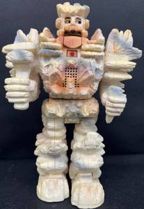 Vintage Robot Action Figure Toy Meteoroid Stone Man