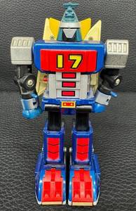 Vintage Robot Popy Chogokin Daitetsujin 17 GA-81