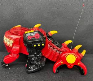 Vintage Remote Control Toymax Ripjaw Robosaur 1999