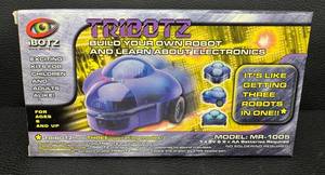 Build Your Own Robot Kit  - Vintage iBotz Tribotz MR-1005
