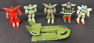 Bandai Gundam Action Figures & Accessories Mixed Lot