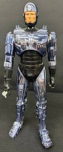 RoboCop the Series Chrome Talking Figure Toy Island Collector Series