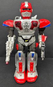 Vintage 90s Robot Toy - Zadak Robot Leader