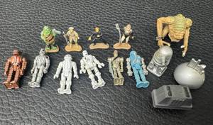 Vintage Star Wars R2-D2 Playset & Figures Mixed Lot