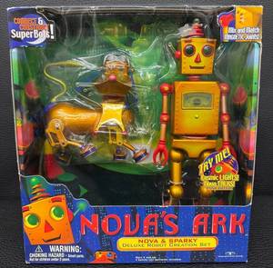 Robot Creation Set - Novas Ark Nova & Sparky Deluxe