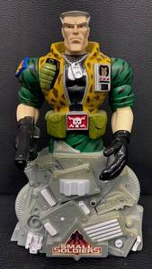Talking Action Figure - Small Soldiers Major Chip Hazard