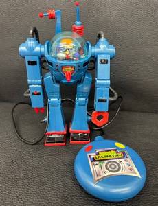 Dexters Laboratory Walking Robot Cartoon Network Vintage Electronic Figure