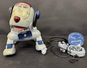 Vintage Fisher-Price Interactive Dog Toy With Remote & Headset
