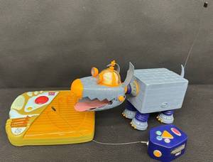 Vintage Jimmy Neutron Toys Mattel - RC Goddard & Vox 2000 Mixed Lot
