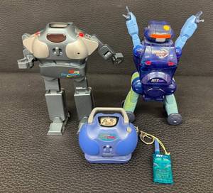 Vintage Tiger Electronics Beat Music Themed Robot Toys Mixed Lot