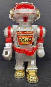 Vintage Walking Talking Toby Robot AT-2