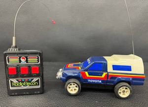 Vintage RC Remote Controlled Toyota Hilux Pickup Truck Radio Elecon