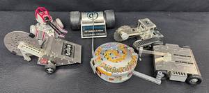 BattleBots Robot Combat Mixed Lot of 6