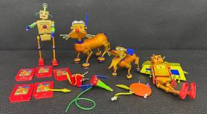 Peculiar Robot Toy Mixed Lot - Novas Ark
