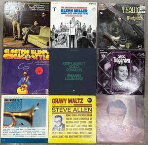 Jazz & Blues Vinyl Record Lot (Lot of 9)