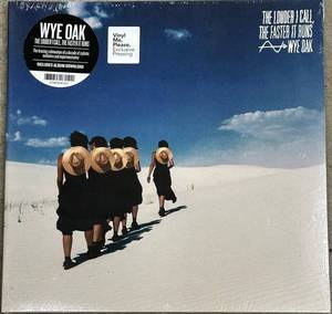 Vinyl Me, Please Album - Wye Oak the Louder I Call, the Faster It Runs VMP Exclusive - NEW