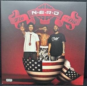 Vinyl Me, Please Album - N.E.R.D. Fly or Die 2-LP Peppermint Cloud Vinyl RH029 - NEW