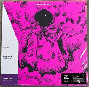 Vinyl Me, Please Album -  Knxwledge Hud Dreems - RH024 - Black Smoke Vinyl
