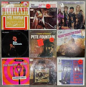 Pete Fountain Vinyl Records Collection (Lot of 9)