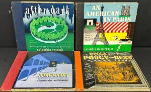 Vintage 12In 78 Rpm Record Sets Columbia & Decca (Lot of 4)