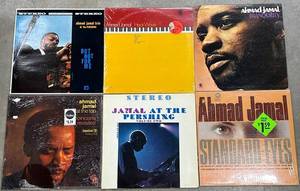 Vinyl Record Albums Ahmad Jamal (Lot of 6)