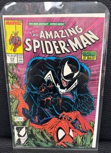 Comic Book - The Amazing Spider-Man Venom Is Back  Issue 316, June 1989
