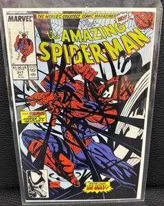 Comic Book - The Amazing Spider-Man Venon. Issue 317, July 1989
