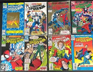 Spider-Man Comic Books - Marvel Spectacular #189 & Amazing Spider-Man (Lot of 8)