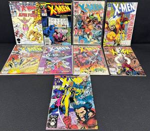 X-men Comic Books -  (Lot of 9)