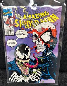 Comic Book - the Amazing Spider-Man #347 Marvel