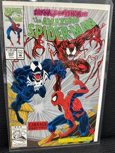 Comic Book - Marvel the Amazing Spider-Man #362 May 1992
