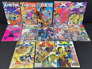 X-FACTOR Marvel Comic Book -  Lot of 13