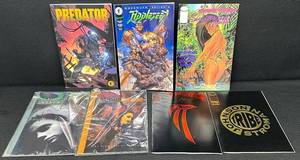Assorted Variety of Comic Books - Predator, Appleseed, Death & More (Lot of 7)