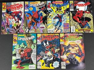 Spider-Man Marvel Comic Books - Lot of 7