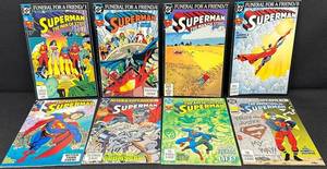 Assortment of Superman Comic Books (Lot of 8)