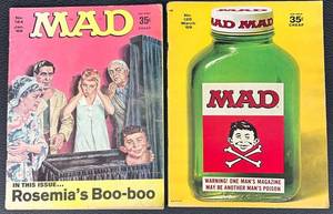 Vintage MAD Magazines Jan & March 1969 (Lot of 2)