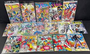 X-men Comic Books Issues 280-293, 296 & 297 (Lot of 16