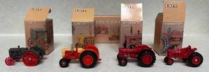 Vintage ERTL Historical Toy Tractor Set (Lot of 4)